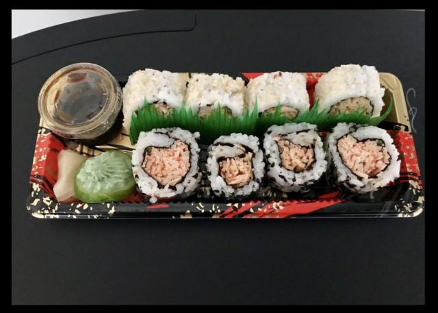 Park N Shop Sushi Ura Maki Crazy Box, 8 Pc., Krabbenfleisch  | Hochgeladen von: missydxb