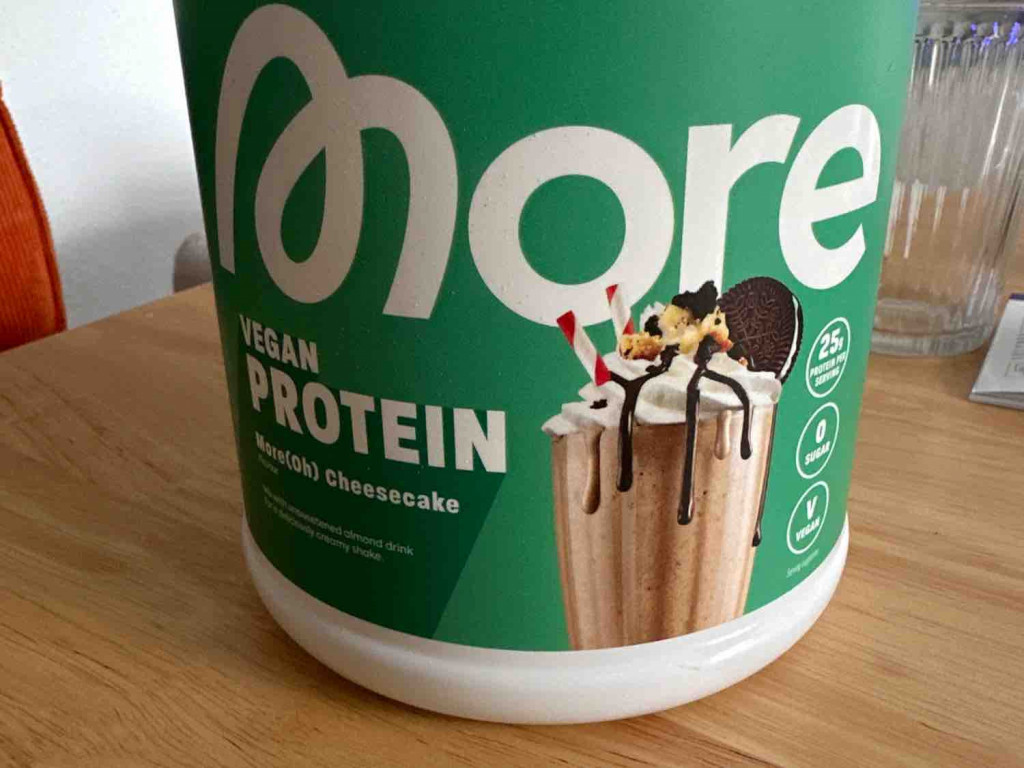 Vegan Protein More Oh Cheescake von Mo39 | Hochgeladen von: Mo39