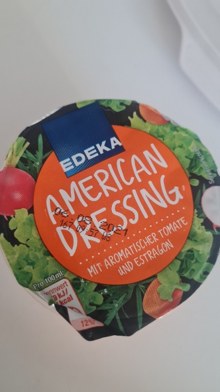 American Dressing, Tomate & Estragon von Lindaoppi | Hochgeladen von: Lindaoppi