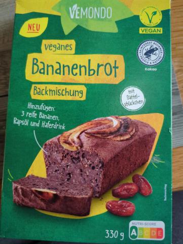 Bananenbrot Backmischung, mit Dattelstücken von lazybone | Hochgeladen von: lazybone