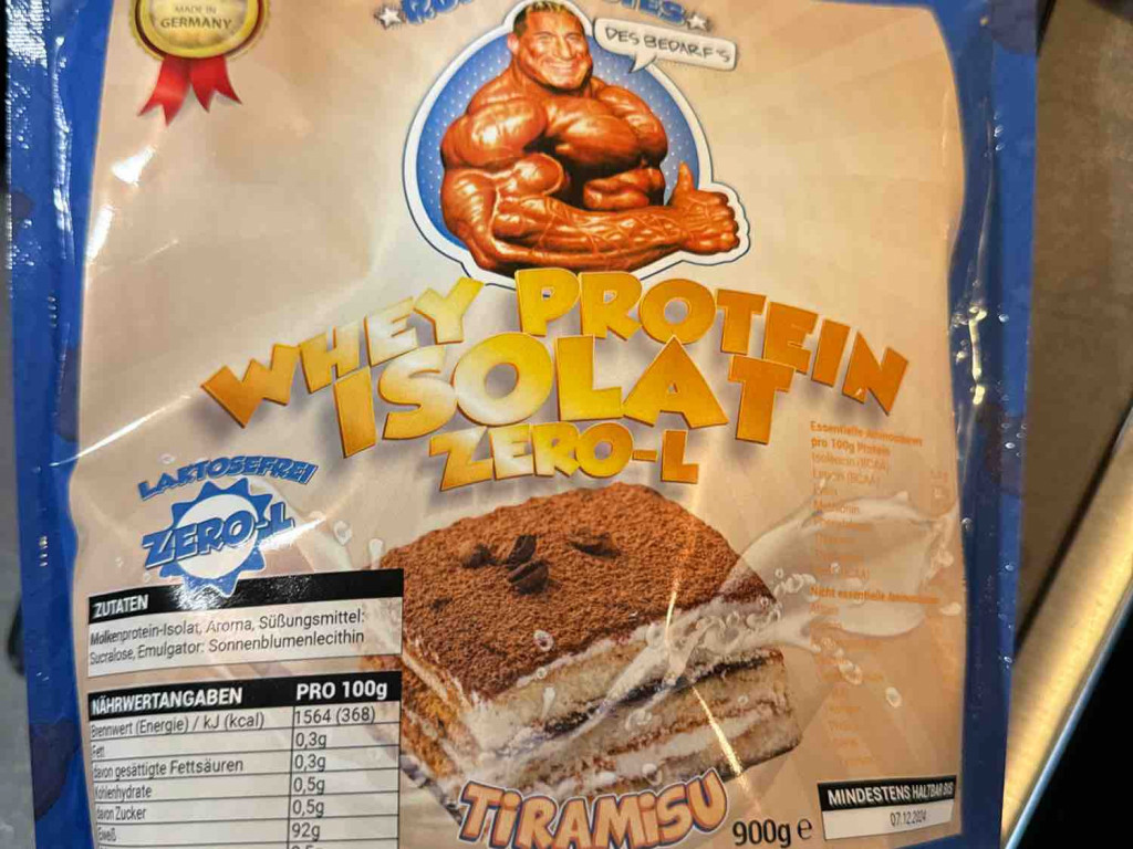 Whey Isolat Tiramisu von Mozi1107 | Hochgeladen von: Mozi1107