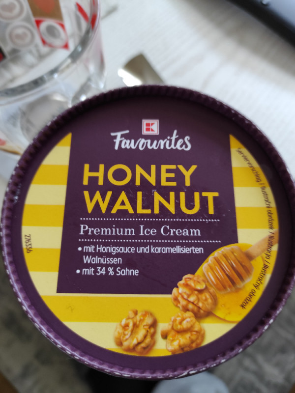 honey walnut, Premium ice cream von Bignose | Hochgeladen von: Bignose