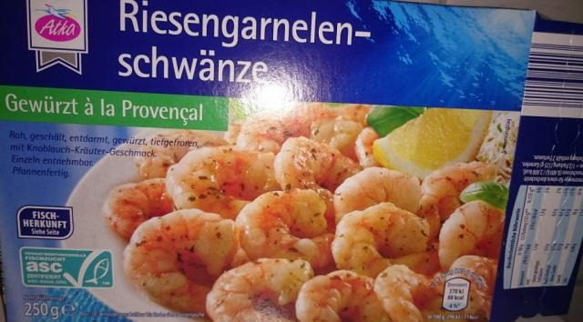 King Prawns (Riesengarnelenschwänzw), ala Provencial | Hochgeladen von: chilipepper73