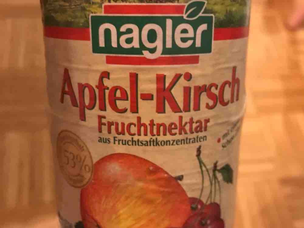 Nagler, Apfel-Kirsch Fruchtnektar von wegmitdenkilos | Hochgeladen von: wegmitdenkilos