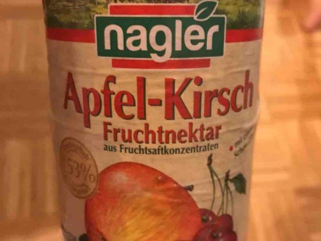 Nagler, Apfel-Kirsch Fruchtnektar von wegmitdenkilos | Hochgeladen von: wegmitdenkilos