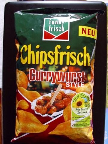 Chipsfrisch Currywurst Style | Hochgeladen von: Pummelfee71