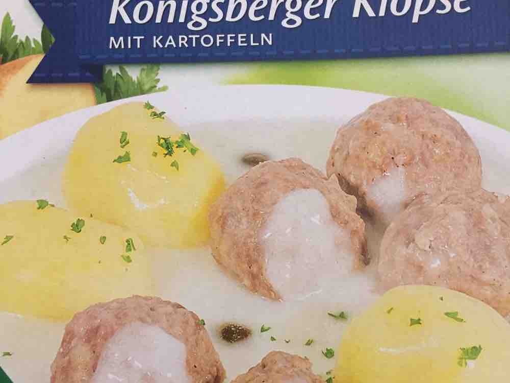 Königsberger Klopse, mit Kartoffeln von klaramue | Hochgeladen von: klaramue