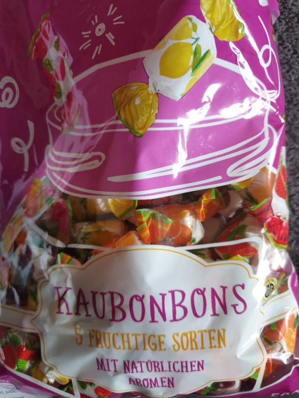 Kaubonbon, Fruchtgeschmack von marina5376 | Hochgeladen von: marina5376