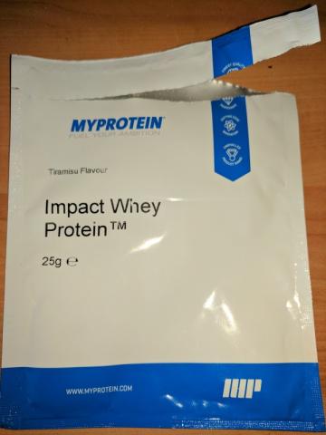 Impact Whey Protein TM Testpaket, Tiramisu | Hochgeladen von: sandragabele757