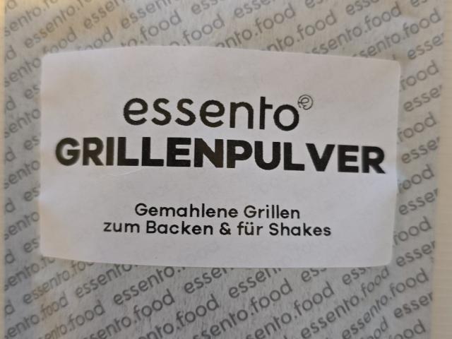 Grillenpulver ESSENTO von Eglifisch | Hochgeladen von: Eglifisch Grillenpulver ESSENTO von Eglifisch | Hochgeladen von: Eglifisch
