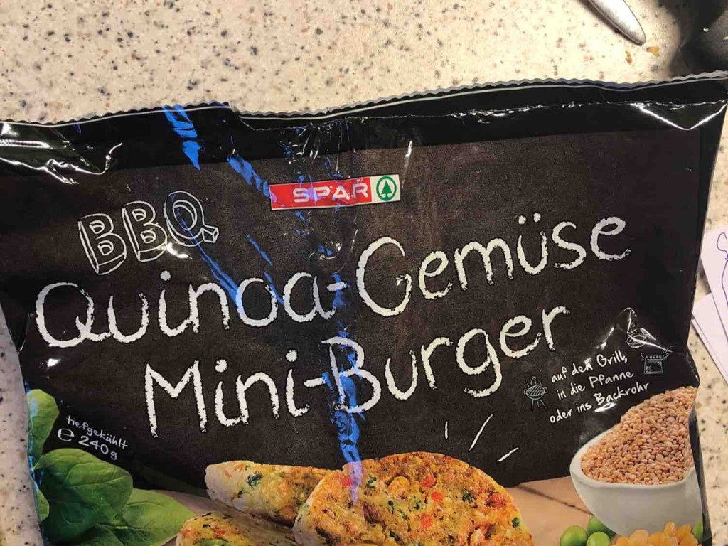 quinoa gem?se mini burger  von peci1906 | Hochgeladen von: peci1906
