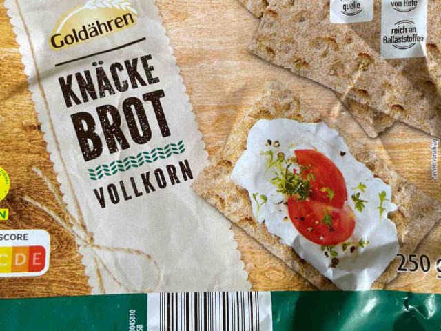 Goldähren Knäckebrot Vollkorn von maike.krumbach | Hochgeladen von: maike.krumbach