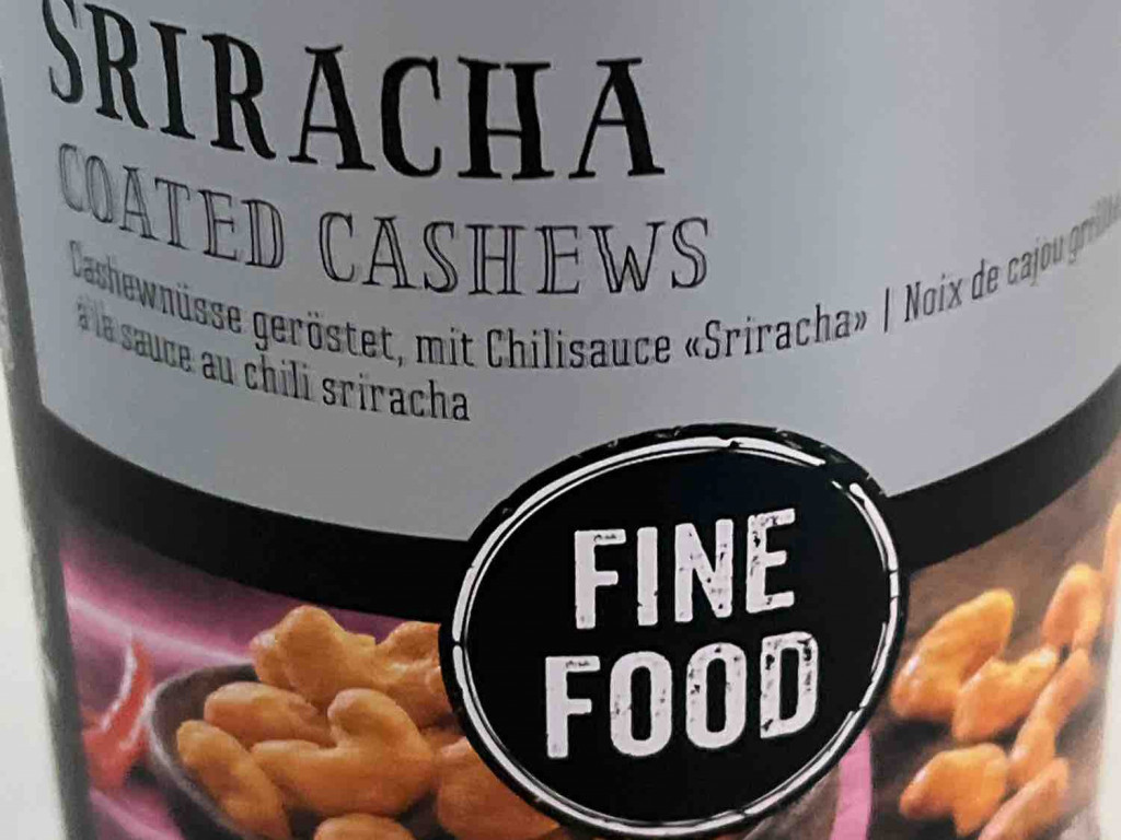 Cashewnüsse geröstet mit Chili Sriracha von SandroFrei | Hochgeladen von: SandroFrei