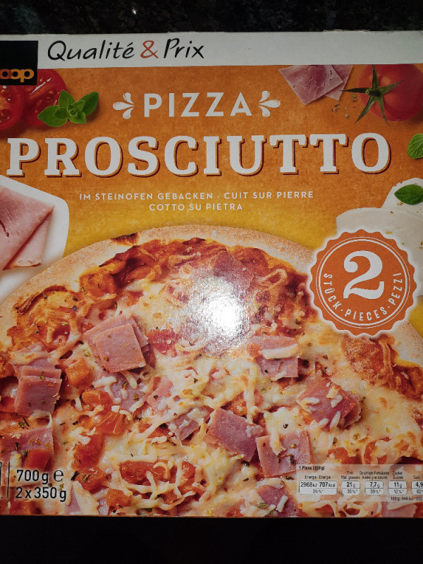 Pizza Prosciutto von Thierry19911 | Hochgeladen von: Thierry19911