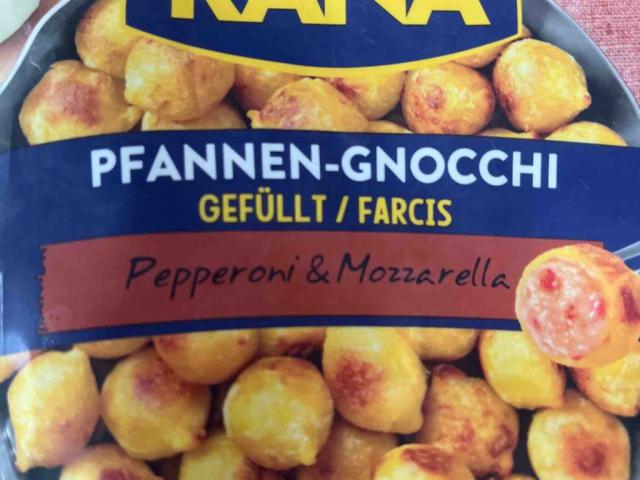 Pfannen gnocchi von Sebastian Mensota | Hochgeladen von: Sebastian Mensota