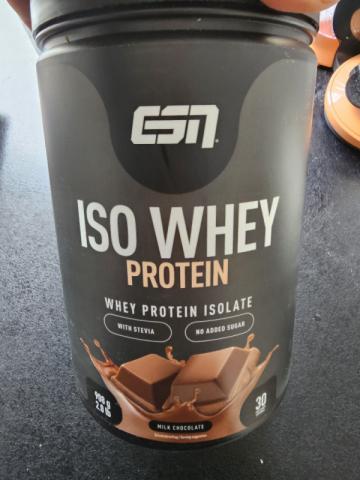 ISO Whey Protein, Milk Chocolate von Hemon | Hochgeladen von: Hemon