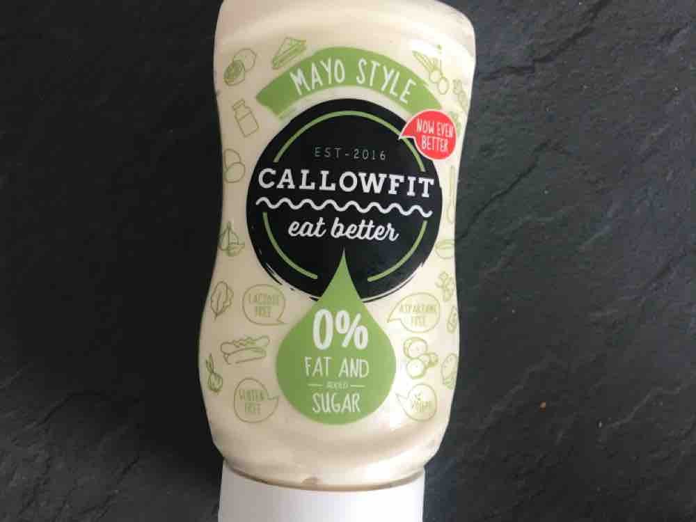 Callowfit Mayo, (0% Fett & Zucker) von Julia1994 | Hochgeladen von: Julia1994