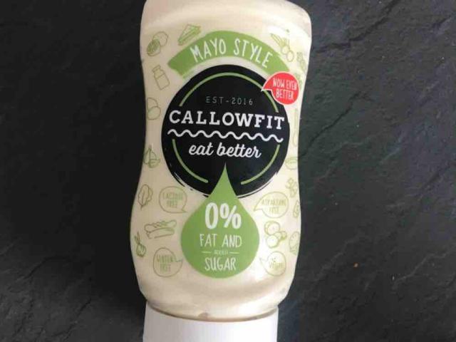 Callowfit Mayo, (0% Fett & Zucker) von Julia1994 | Hochgeladen von: Julia1994