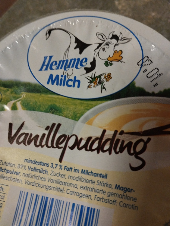 Vanille Pudding, 3,7% Fett im Milchanteil von Lee-Ann Hohlfeld | Hochgeladen von: Lee-Ann Hohlfeld