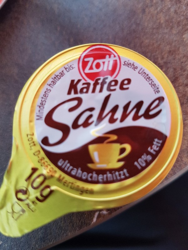 Kaffeesahne 10 % Fett von Niemandsland | Hochgeladen von: Niemandsland