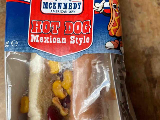 MCEnnedy, Hot Dog  Mexican style von Johanna512 | Hochgeladen von: Johanna512