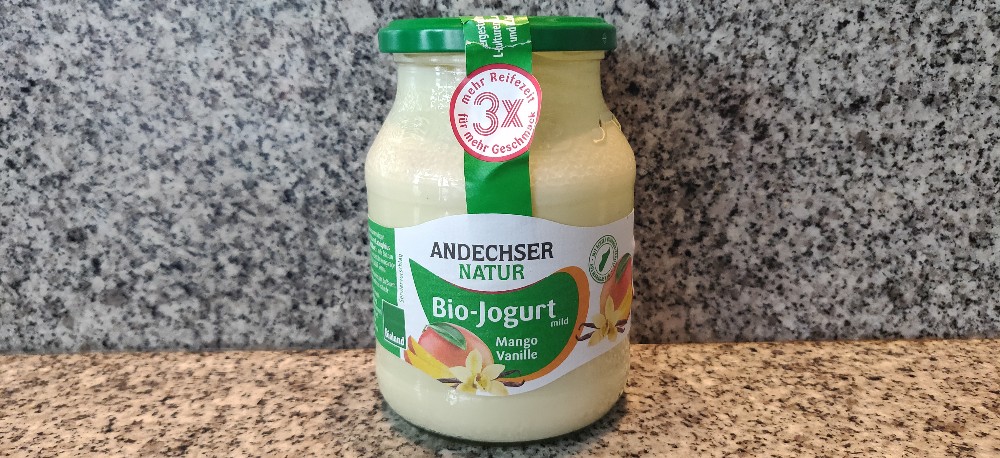 Bio-Jogurt mild, Mango Vanille von Thubo | Hochgeladen von: Thubo