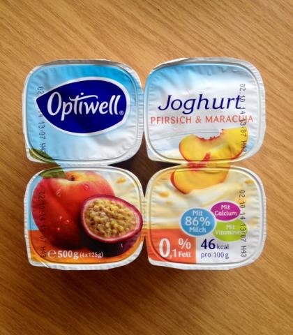 Joghurt 0,1%, Pfirsich-Maracuja  | Hochgeladen von: xmellixx
