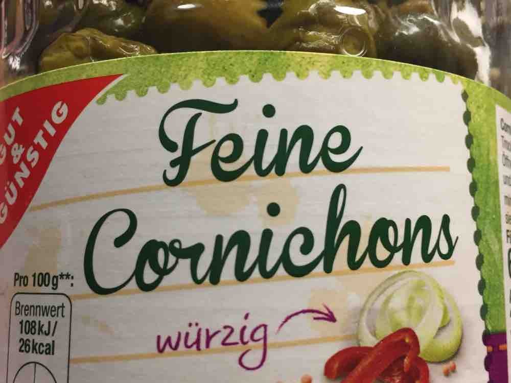 Feine Cornichons, würzig von Gipsy89 | Hochgeladen von: Gipsy89