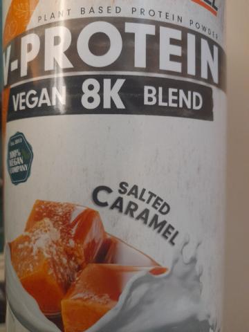 V-Protein vegan 8K Blend, Salted Caramel von 123christoph  | Hochgeladen von: 123christoph 