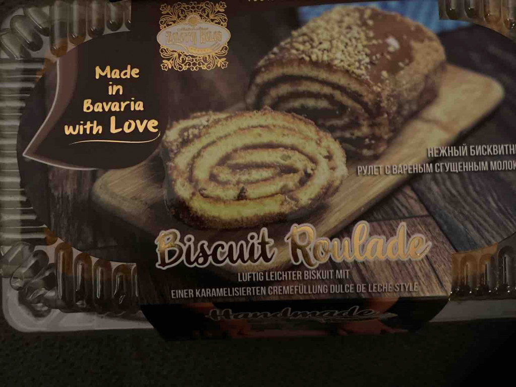 Biscuit Roulade, Made in Bavaria with love von tobiizie | Hochgeladen von: tobiizie