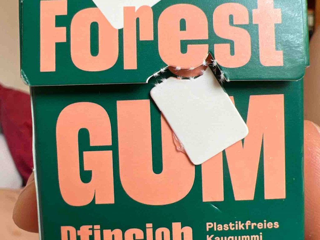 Forest Gum, Pfirsisch von chalkingmaehne | Hochgeladen von: chalkingmaehne