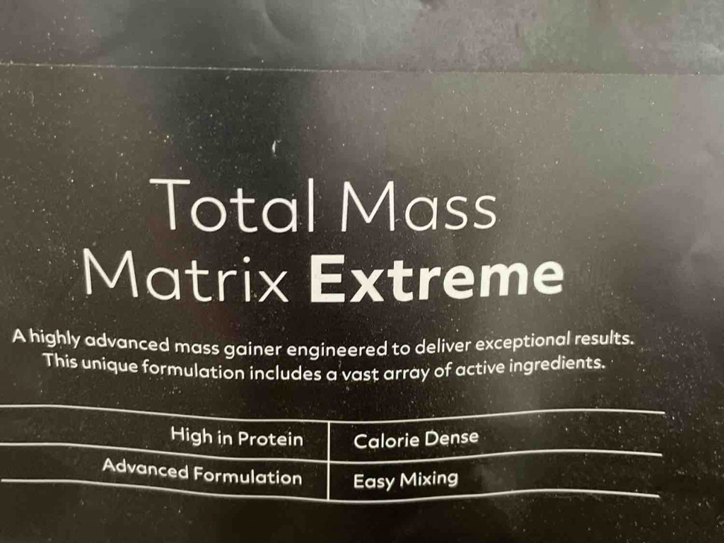 protein works total mass matrix extreme von docg73 | Hochgeladen von: docg73