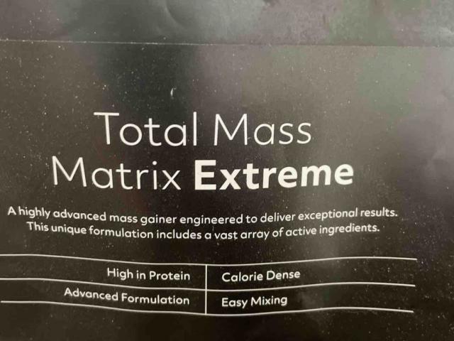 protein works total mass matrix extreme von docg73 | Hochgeladen von: docg73