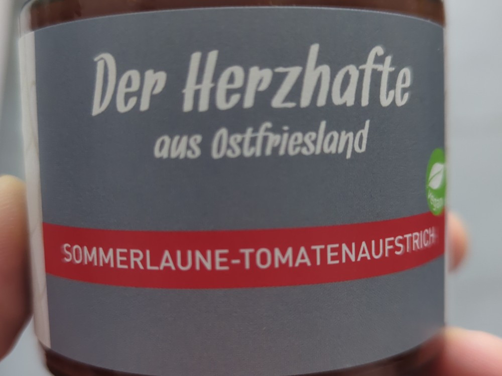 Sommerlaune-Tomatenaufstrich, Der Herzhafte aus Ostfriesland von | Hochgeladen von: Grono