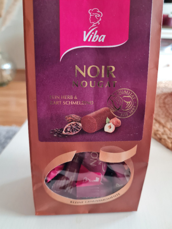 Viba NOIR Nougat, fein herb&zart schmelzend von SanniD2103 | Hochgeladen von: SanniD2103