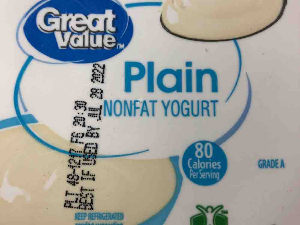 Plain Nonfat Yogurt von sarhode | Hochgeladen von: sarhode