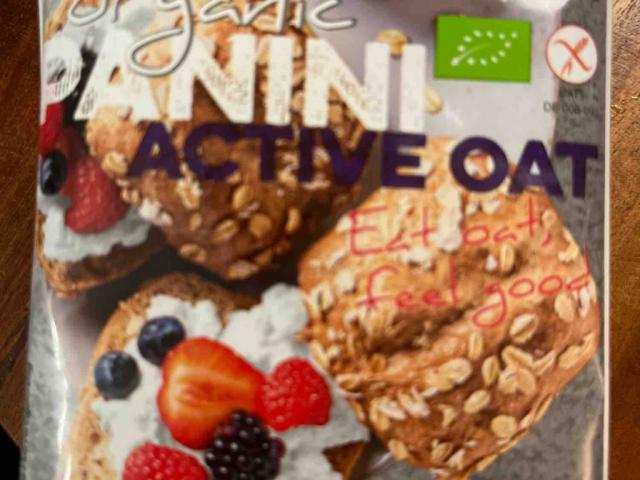Organic  panini active oat, glutenfree by ilsedehaan25 | Uploaded by: ilsedehaan25