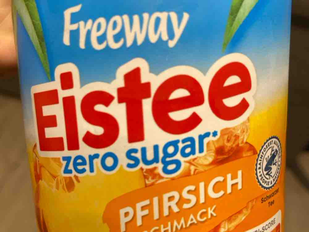 freeway Eistee Pfirsich No Sugar von Triene94 | Hochgeladen von: Triene94