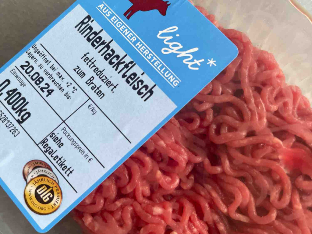 Rinderhack Fleisch fettreduziert von Grauer | Hochgeladen von: Grauer