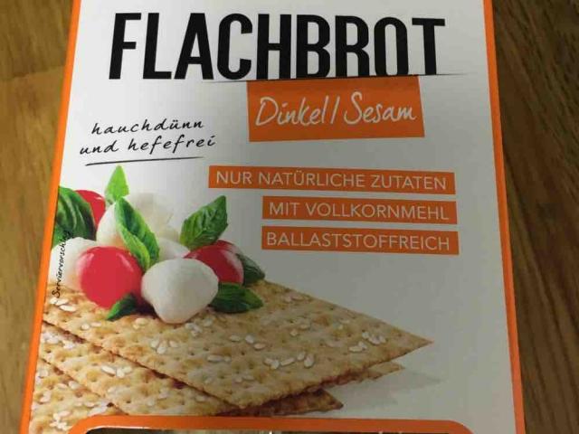 norcrisp Flachbrot , Dinkel/Sesam von rbassanese | Hochgeladen von: rbassanese