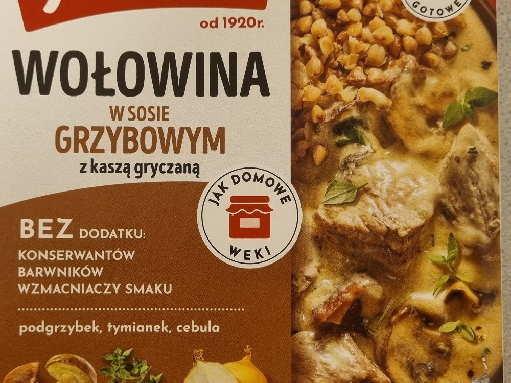 Wołowina, w sowie Grzybowym z kaszą gryczaną von Kevin207 | Hochgeladen von: Kevin207