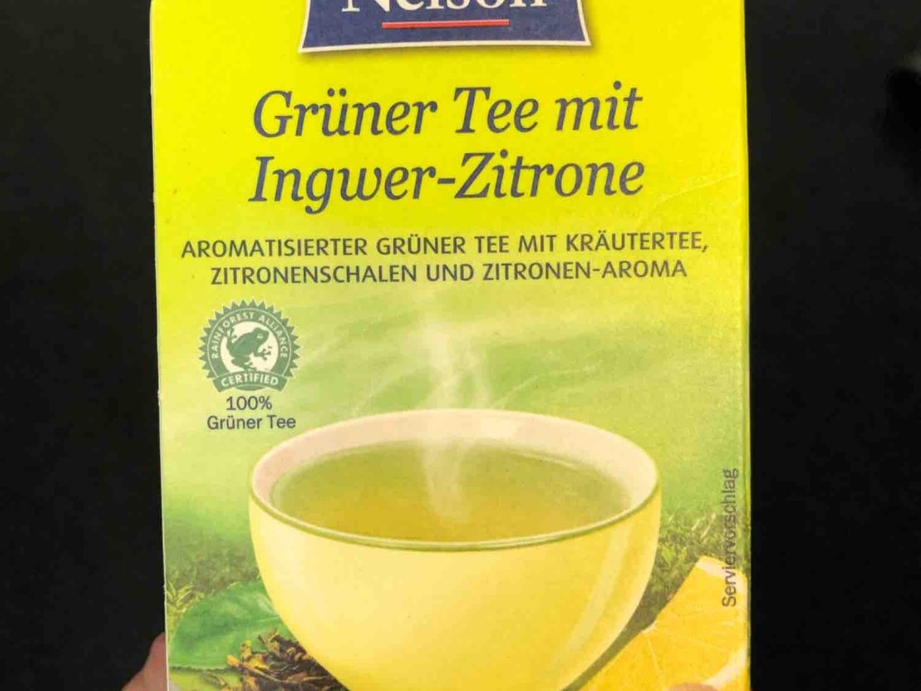 Grüner Tee Ingwer-Zitrone von Dominique1984 | Hochgeladen von: Dominique1984