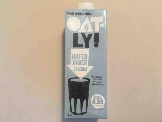 Oatly Hafer Calcium by carobee | Uploaded by: carobee