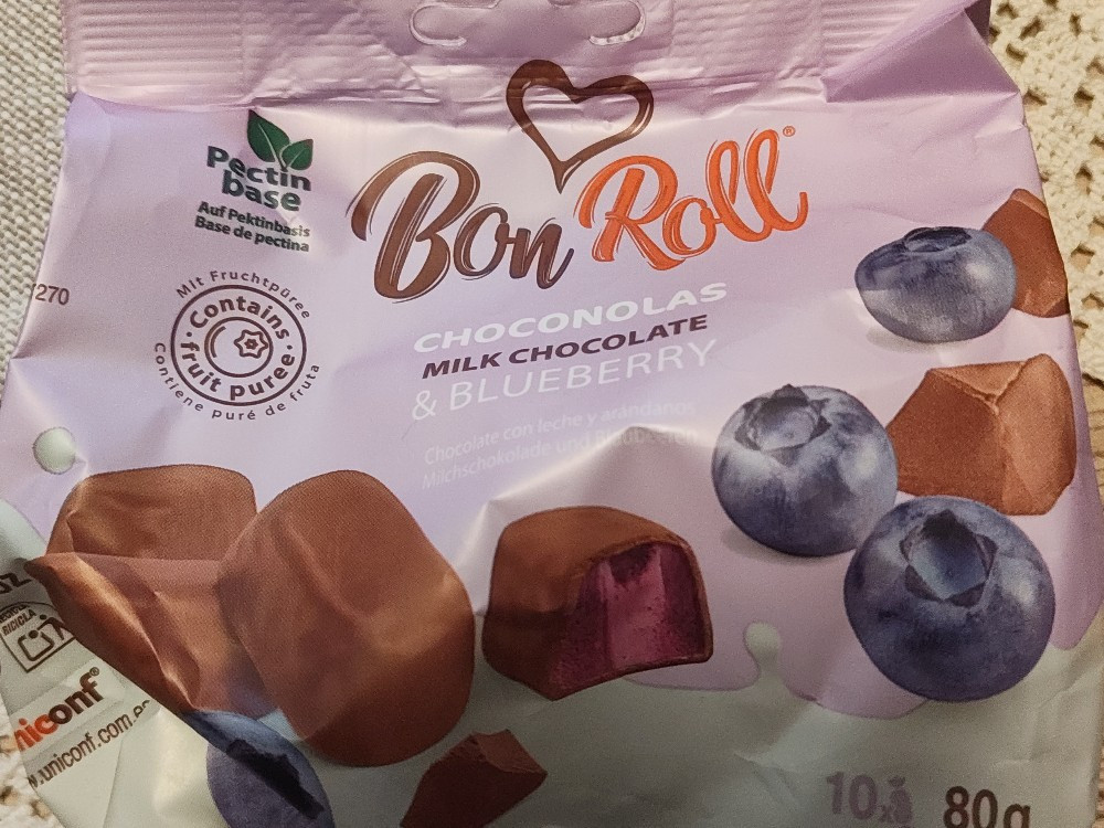 Bon Roll, Milk Chocolate & Blueberrry von NiiGhtZz | Hochgeladen von: NiiGhtZz Bon Roll, Milk Chocolate & Blueberrry von NiiGhtZz | Hochgeladen von: NiiGhtZz