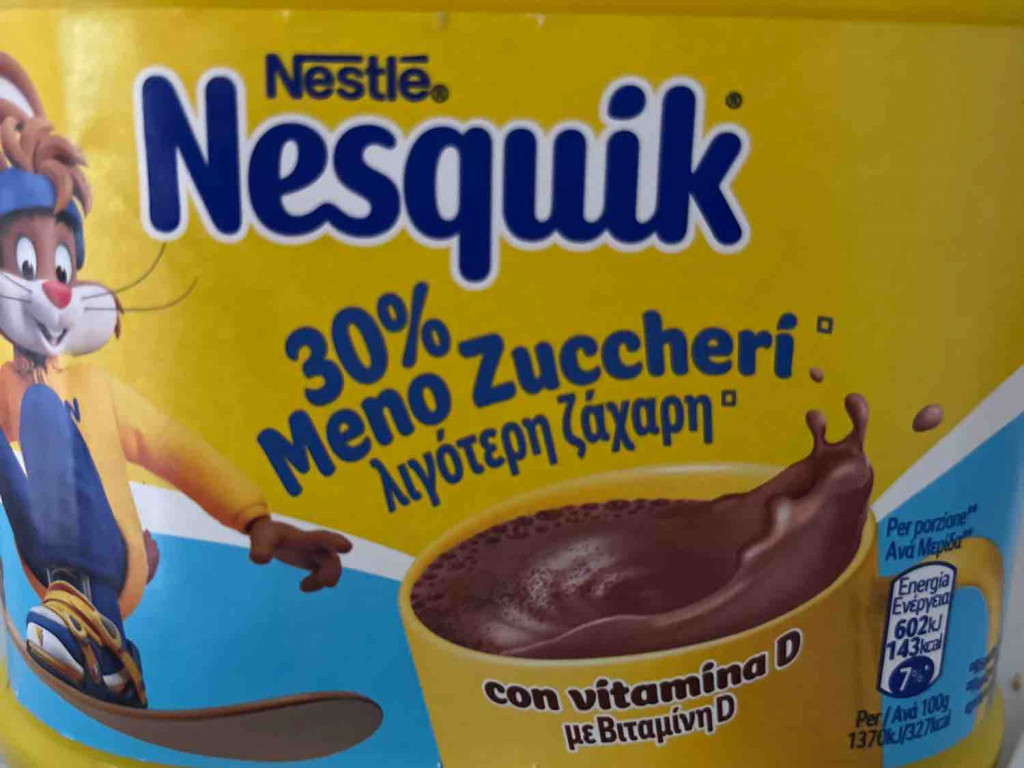 Nesquik 30% weniger Zucker von Alex2727272 | Hochgeladen von: Alex2727272