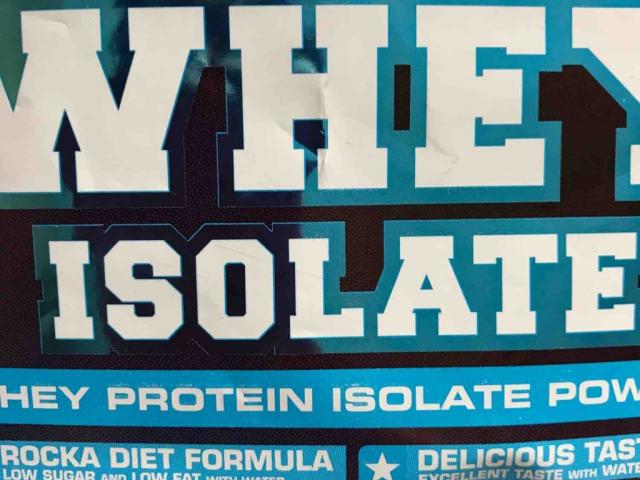 Rocka  Whey Isolate von FlowGainZ | Hochgeladen von: FlowGainZ