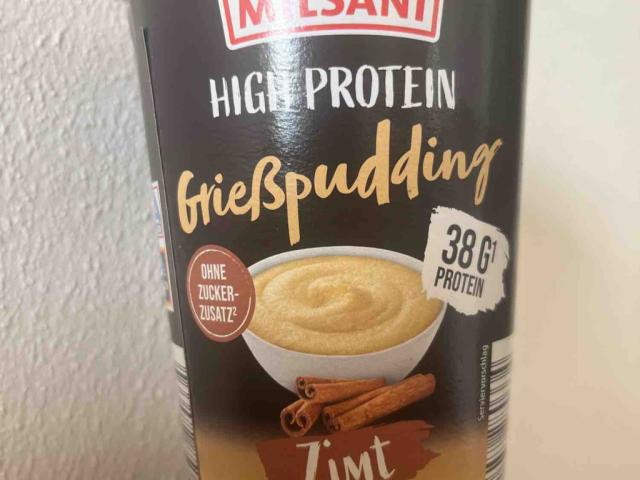 Grießpudding High Protein von jolinrittter | Hochgeladen von: jolinrittter