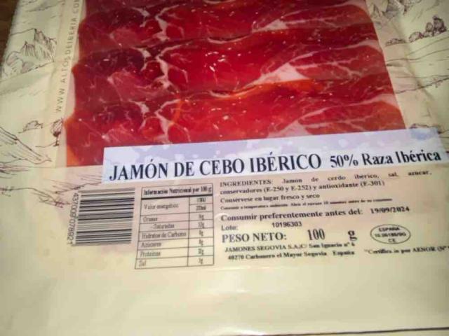 JAMON DE CEBO IBERICO von JannyM | Hochgeladen von: JannyM