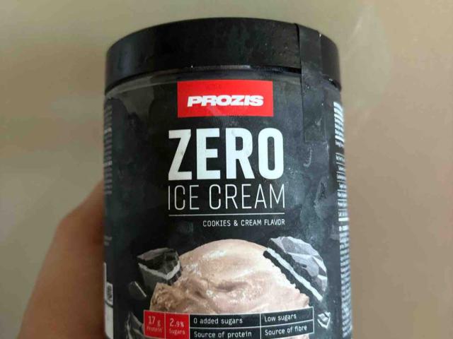 Zero Ice cream, Cookies & Cream von carosro | Hochgeladen von: carosro