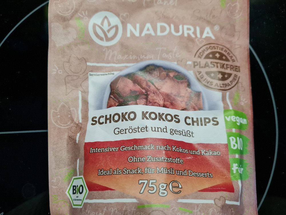 Schoko Kokos Chips, geröstet und gesüßt von Olga P.  | Hochgeladen von: Olga P. 